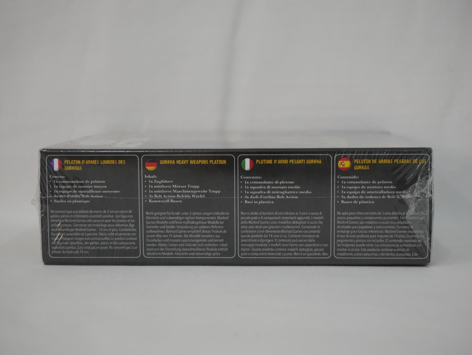 Warlord Games Bolt Action 1:56 British Gurkha Heavy weapons Platoon - 402611005