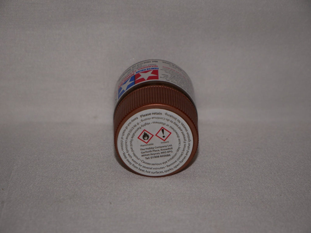 Tamiya Color Acrylic Modeling Paint Mini X-28 Dark Copper 10ml Glass Jar - 81728
