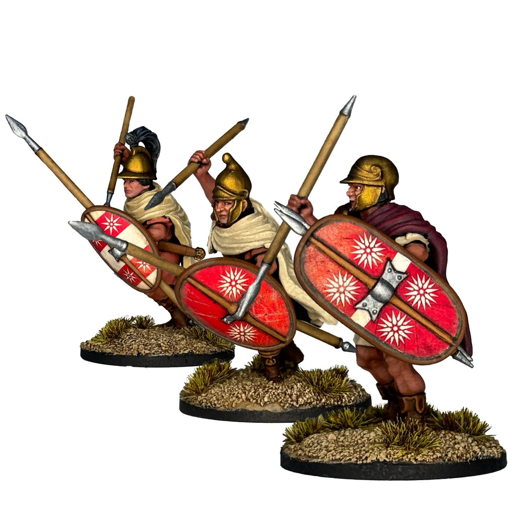 Victrix Greek And Persian Wars 28mm Hard Plastic Thureophoroi Models - VXA051