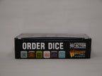 Warlord Games Bolt Action 1:56 Scale 12x Black Coloured Order Dice - (402616009)