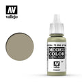 Vallejo Model Color Stone Grey Acrylic 17ml/0.57 fl oz Dropper Bottle - 70.884