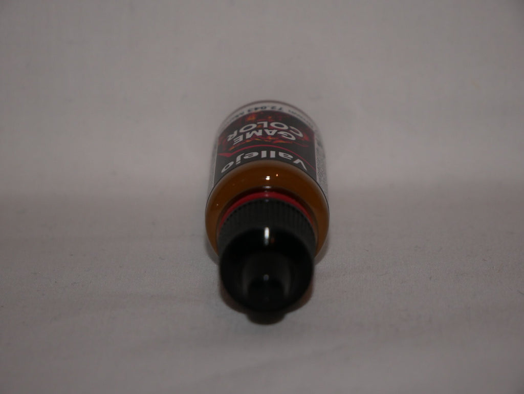 Vallejo Game Color Acrylics Beasty Brown 18ml/0.6 fl oz Dropper Bottle - 72.043