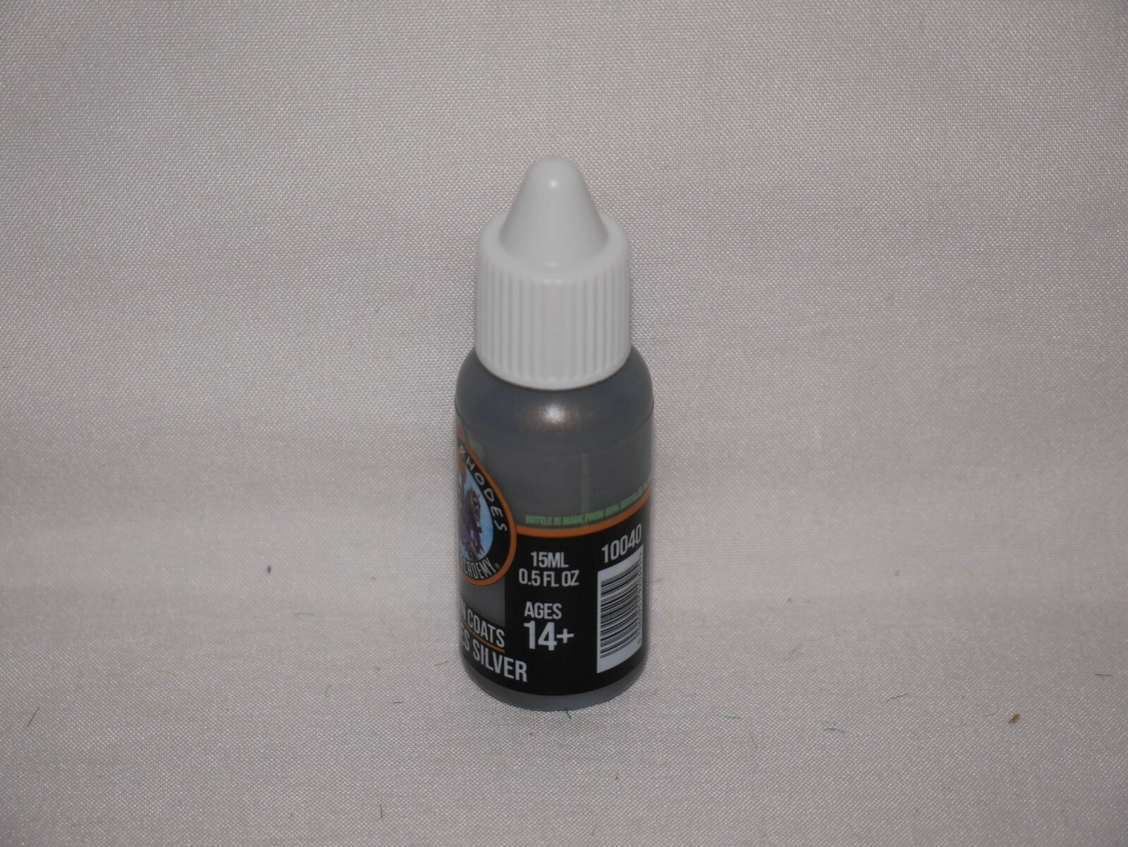 Duncan Rhodes Painting Academy 'Two Thin Coats' Sir Coates Silver 15ml - 10040