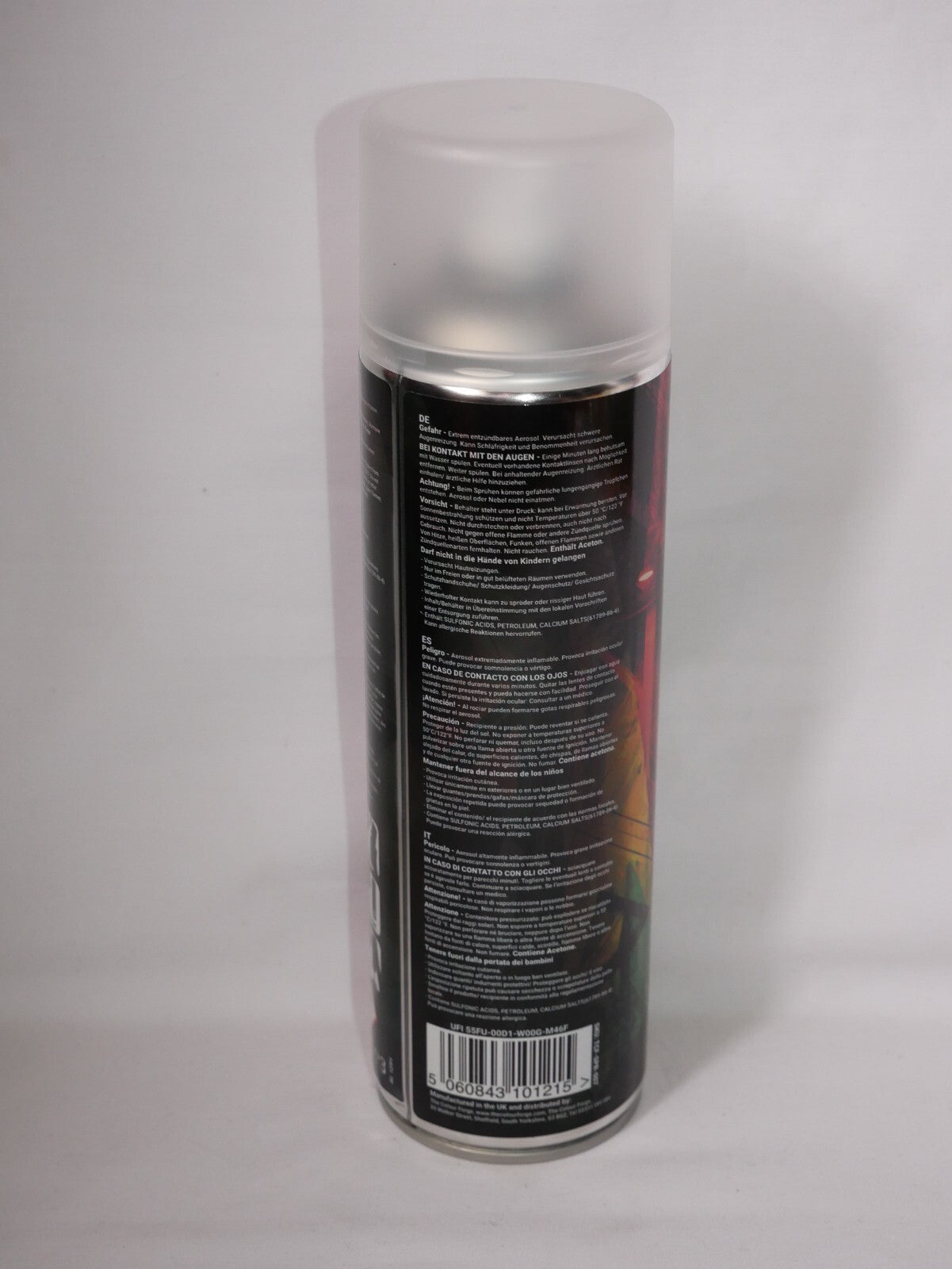 Colour Forge Wight Bone Matt Finish Model Primer 500ml Aerosol Rattle Spray Can
