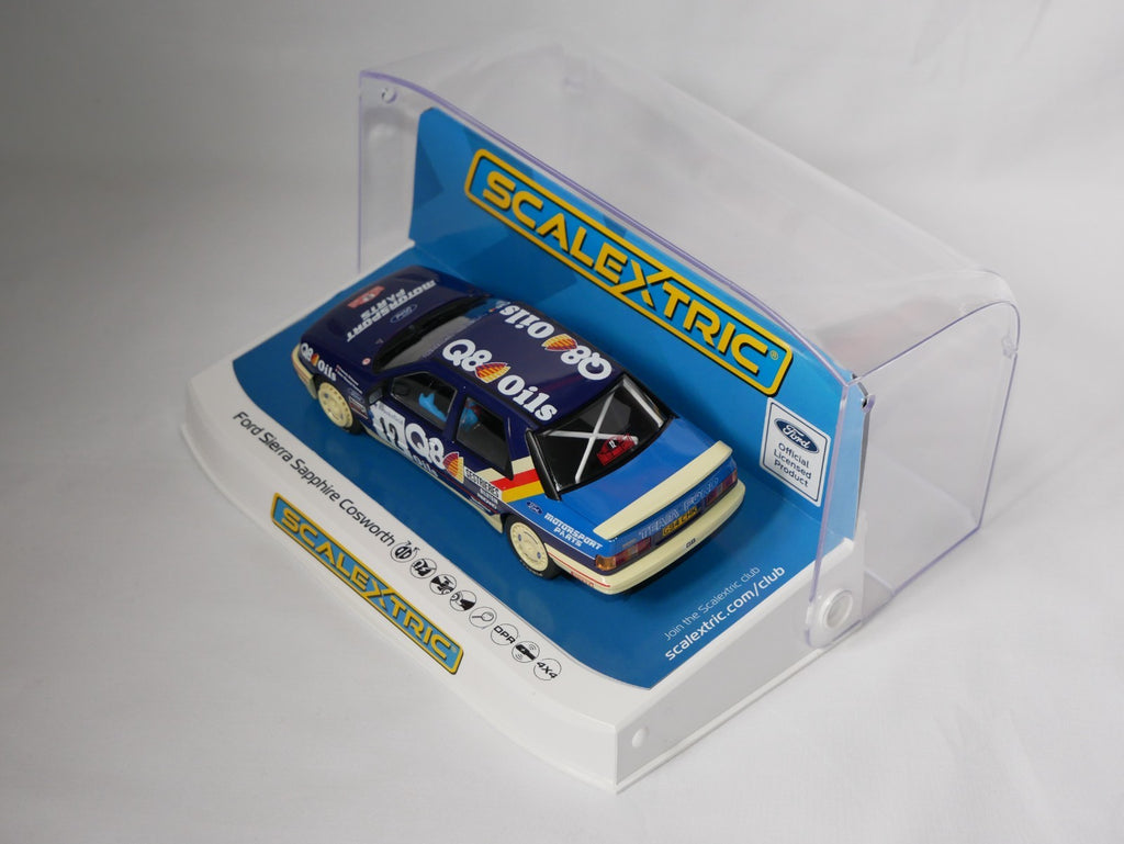 Scalextric Ford Sierra Sapphire Cosworth 1991 Monte Carlo Rally F.Delecour C4607