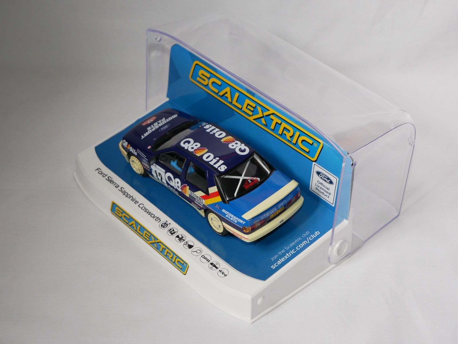 Scalextric Ford Sierra Sapphire Cosworth 1991 Monte Carlo Rally F.Delecour C4607
