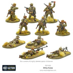 Warlord Games Bolt Action 1:56 Afrika Korps WWII German Grenadiers - 402012030