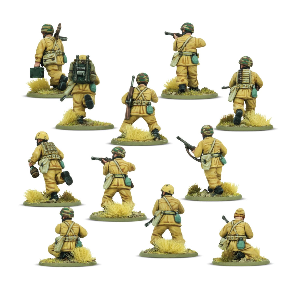 Warlord Games Bolt Action 1:56 Scale WW2 Italian Paracadutisti Platoon - 402015808