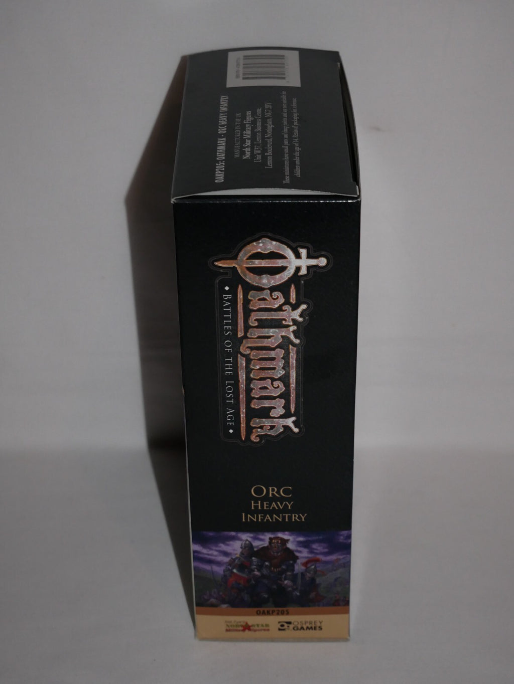 North Star Oathmark Battles of a Lost Age Orc Heavy Infantry Figures - OAKP205