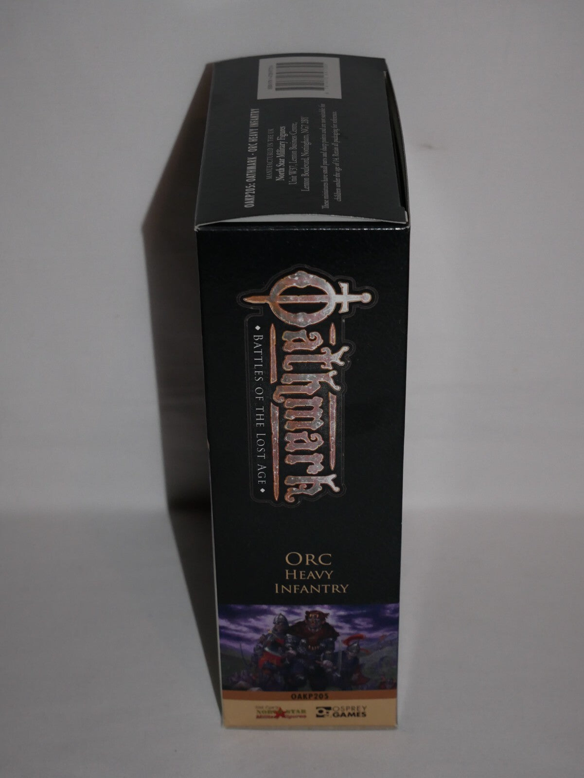 North Star Oathmark Battles of a Lost Age Orc Heavy Infantry Figures - OAKP205
