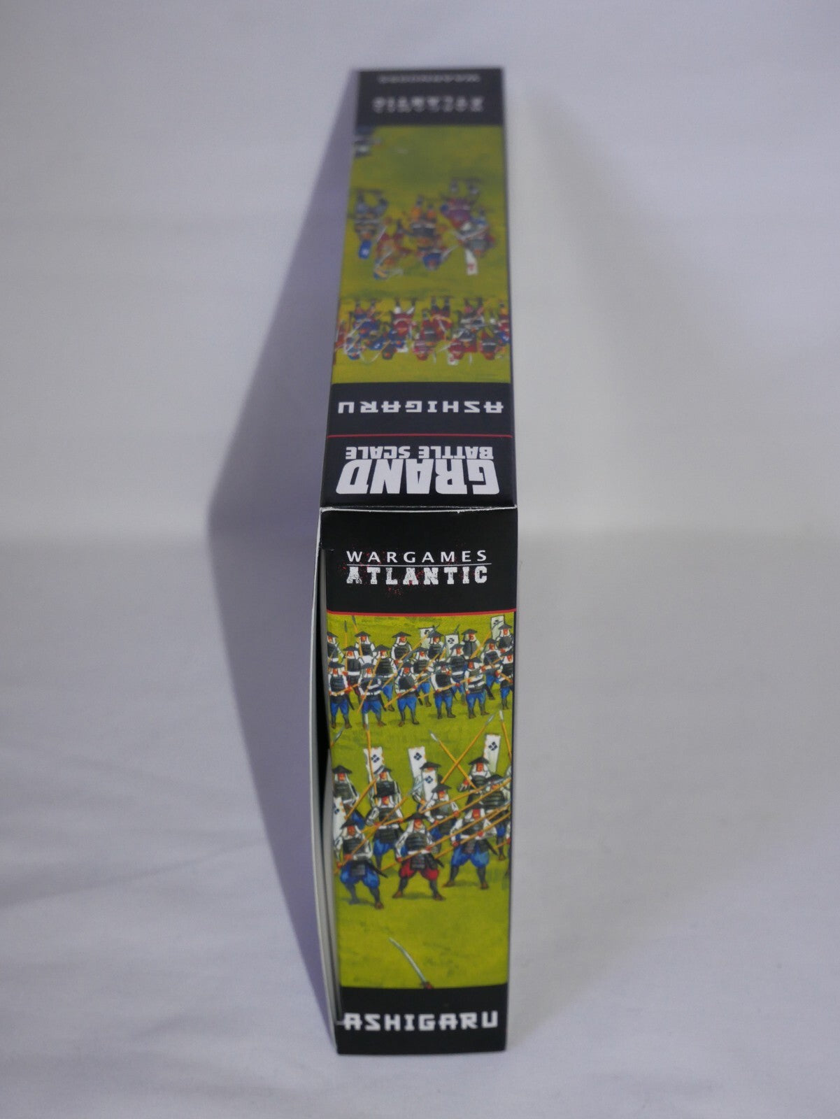 Wargames Atlantic Grand Battle Scale Hard Plastic 10mm Ashigaru Models WAARN005S