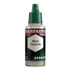 The Army Painter Warpaints Fanatic Effects Matt Varnish (18ml) Bottle - WP3174