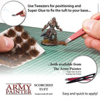The Army Painter Battlefields Scorched Tufts For Wargaming (77) Per Pack BF4229