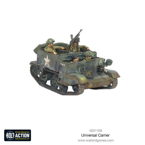Warlord Games Bolt Action 1:56 Scale WWII British Universal Carrier - 402011008