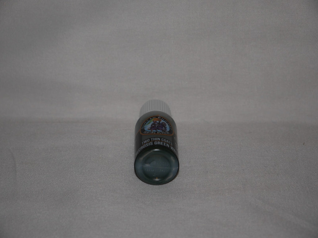 Duncan Rhodes Painting Academy 'Two Thin Coats' Necrosis Green Wash 15ml - 10059