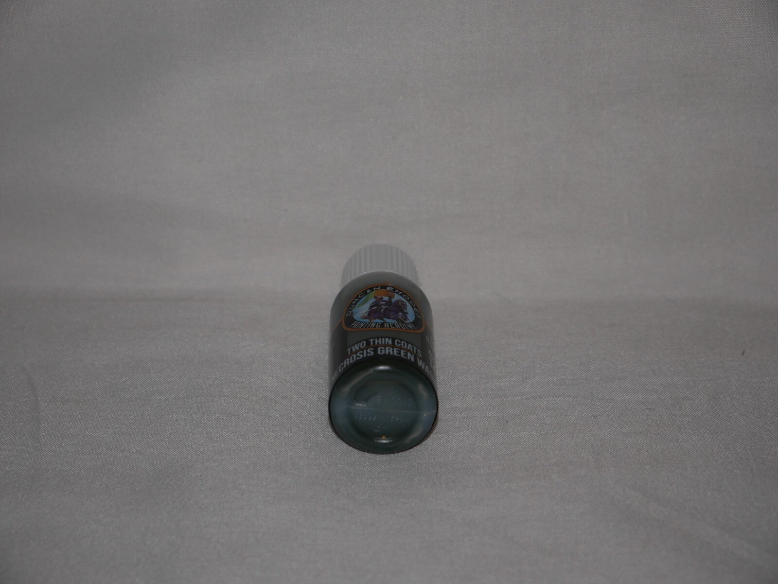 Duncan Rhodes Painting Academy 'Two Thin Coats' Necrosis Green Wash 15ml - 10059