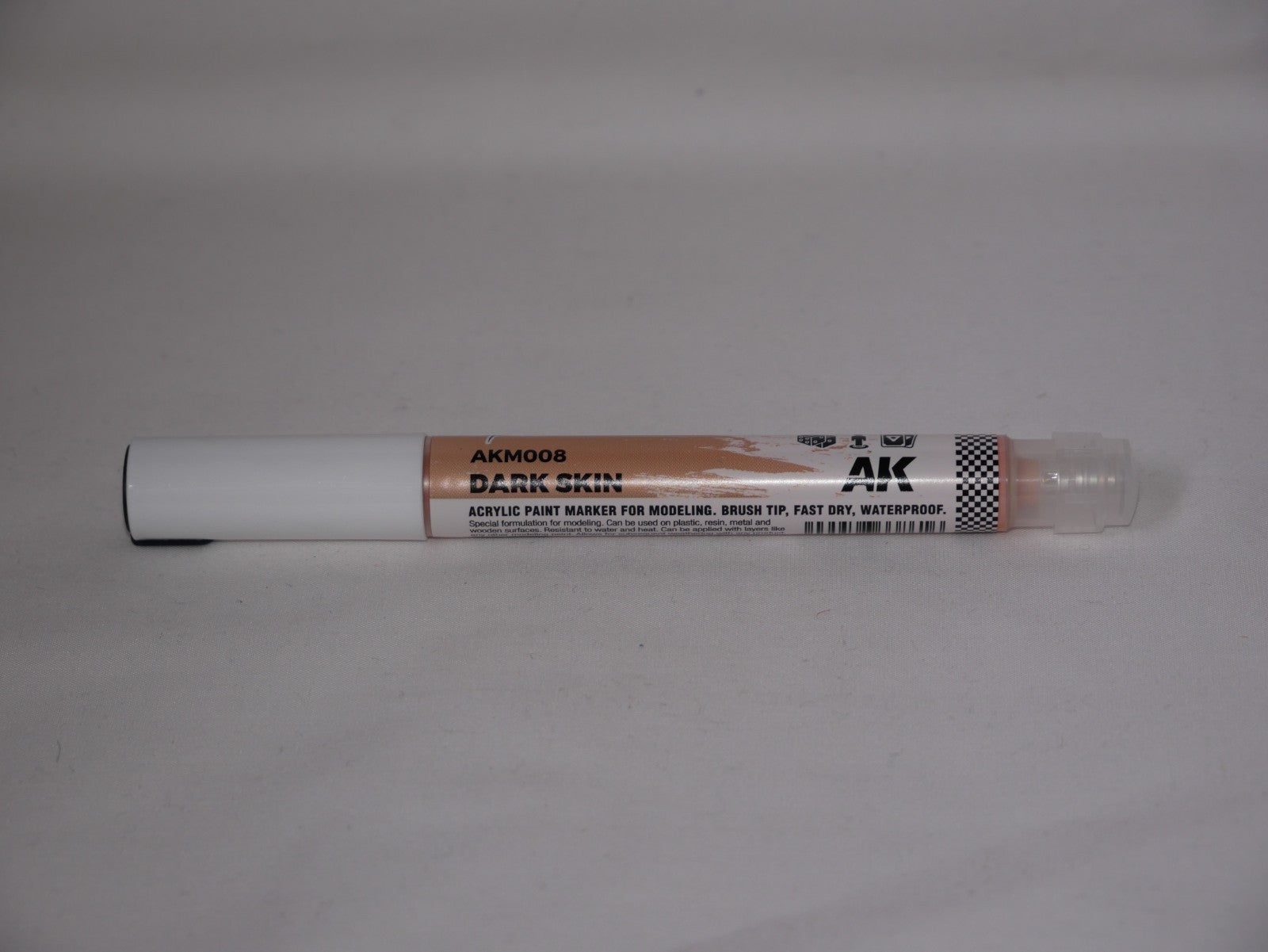 AK Interactive Acrylic Paint Playmarkers For Tabletop Games Dark Skin - AKM008