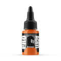 Monument Hobbies Pro Acryl Acrylic Paint Range Orange 22ml Twist Bottle MPA-007
