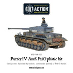 Warlord Games Bolt Action 1:56 WWII German Panzer IV Ausf. F1/G/H - (402012010)