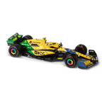 Burago 1:43 McLaren MCL38 Monaco Grand Prix 2024 No.4 Lando Norris - #18-38215NS