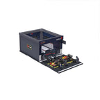 Burago 1:43 Scale Oracle Redbull Racing Formula One Team Pit Pass Diorma Playset - #18-38459V