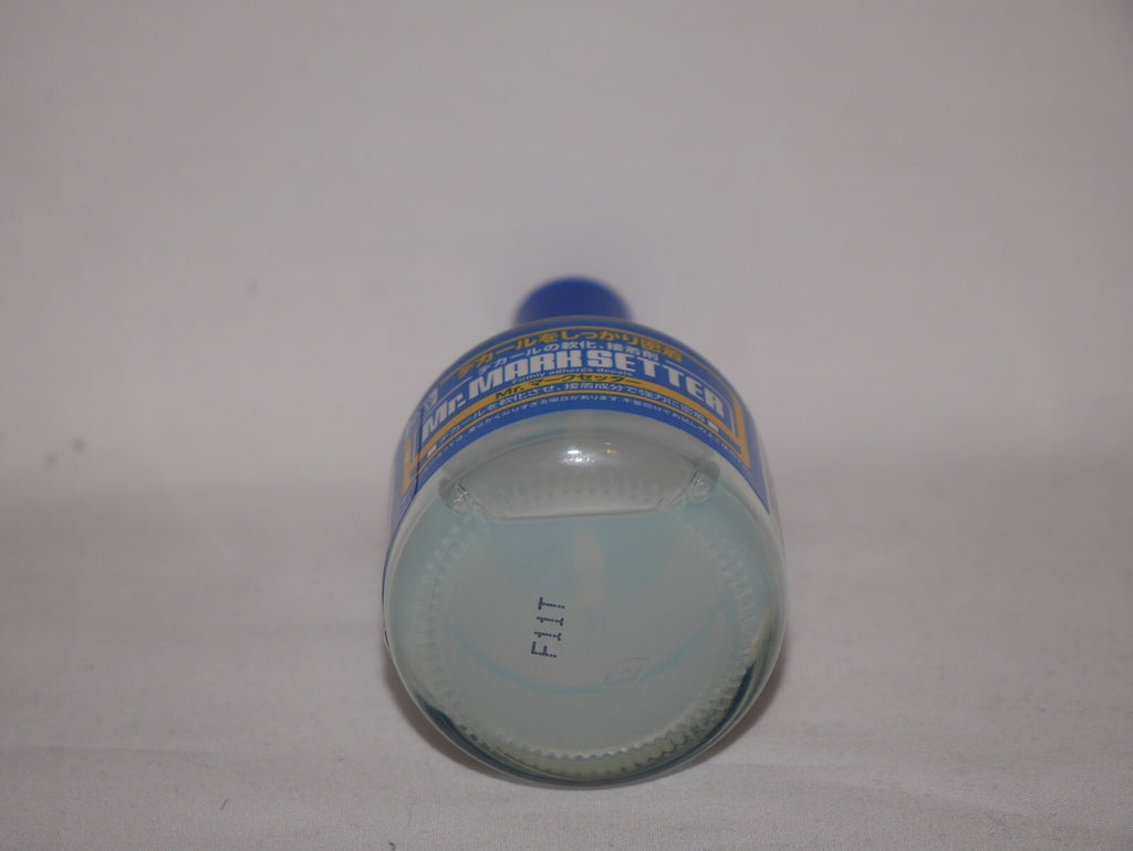 Mr Hobby Mr Mark Setter Brush On Decal Adhesive 40ml Glass Bottle - (MS-232)