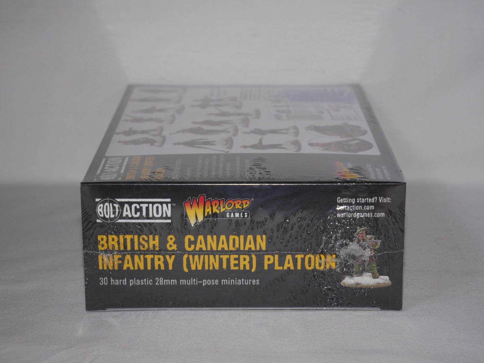 Warlord Games Bolt Action 1:56 British & Canadian Infantry (Winter) - 402011027