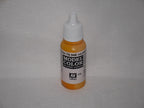 Vallejo Model Color Golden Yellow Acrylic 17ml/0.57 fl oz Dropper Bottle 70.948