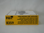 Hat Industrie 1:72 Scale 1808 Napoleonic Russian Artillery With (1/2 pud) 20lb Unicorn Gun - 8359
