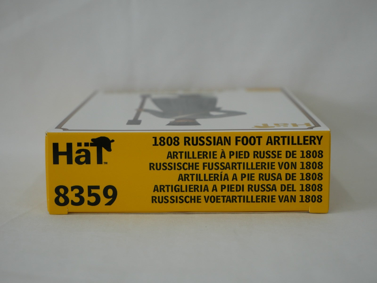 Hat Industrie 1:72 Scale 1808 Napoleonic Russian Artillery With (1/2 pud) 20lb Unicorn Gun - 8359