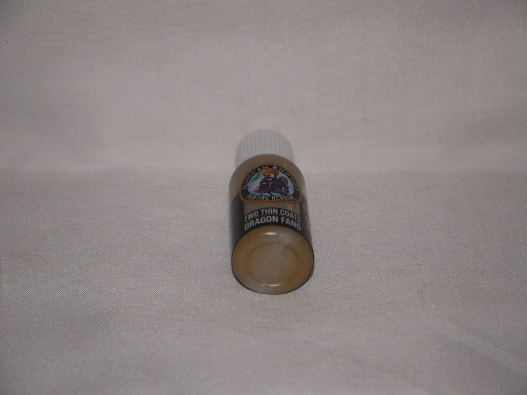 Duncan Rhodes Painting Academy 'Two Thin Coats' Dragon Fang 15ml Dropper - 10031
