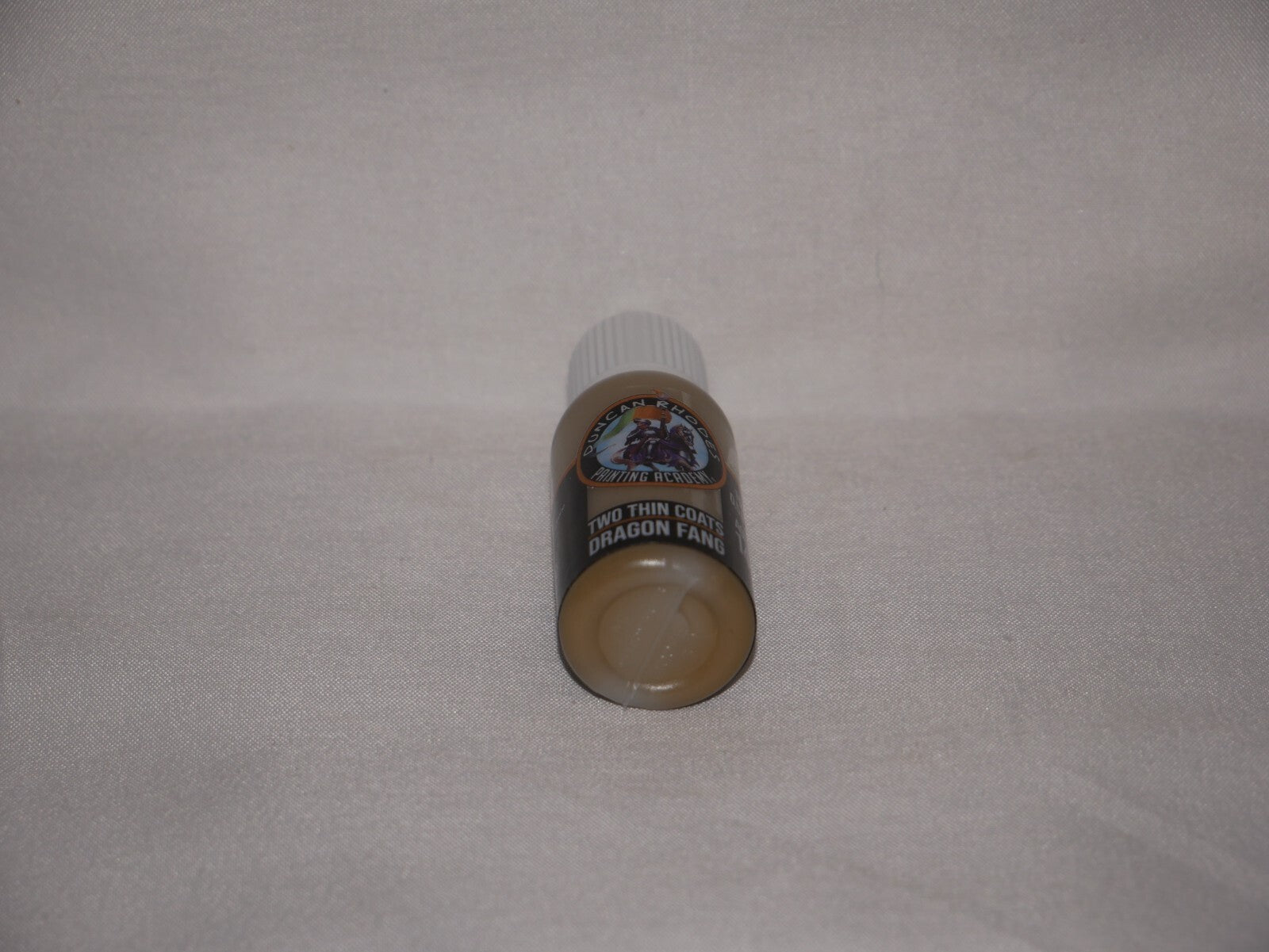 Duncan Rhodes Painting Academy 'Two Thin Coats' Dragon Fang 15ml Dropper - 10031
