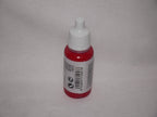 Vallejo Model Color Flat Red Acrylic 17ml/0.57 fl oz Dropper Bottle - 70.957