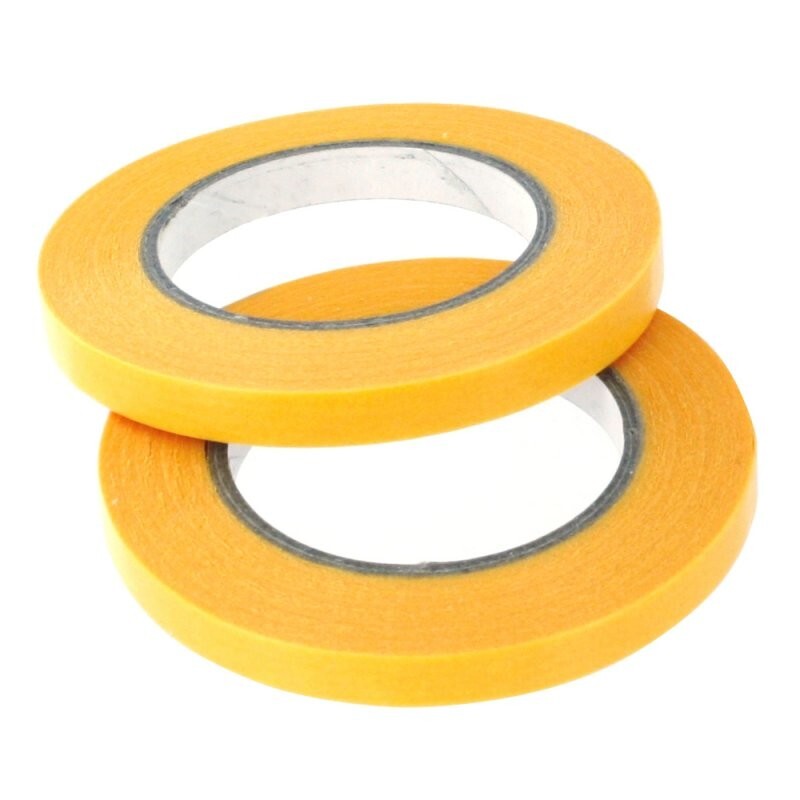 The Model Craft Collection Twin Pack Precision Masking Tape (6mm x 18m) PMA2006