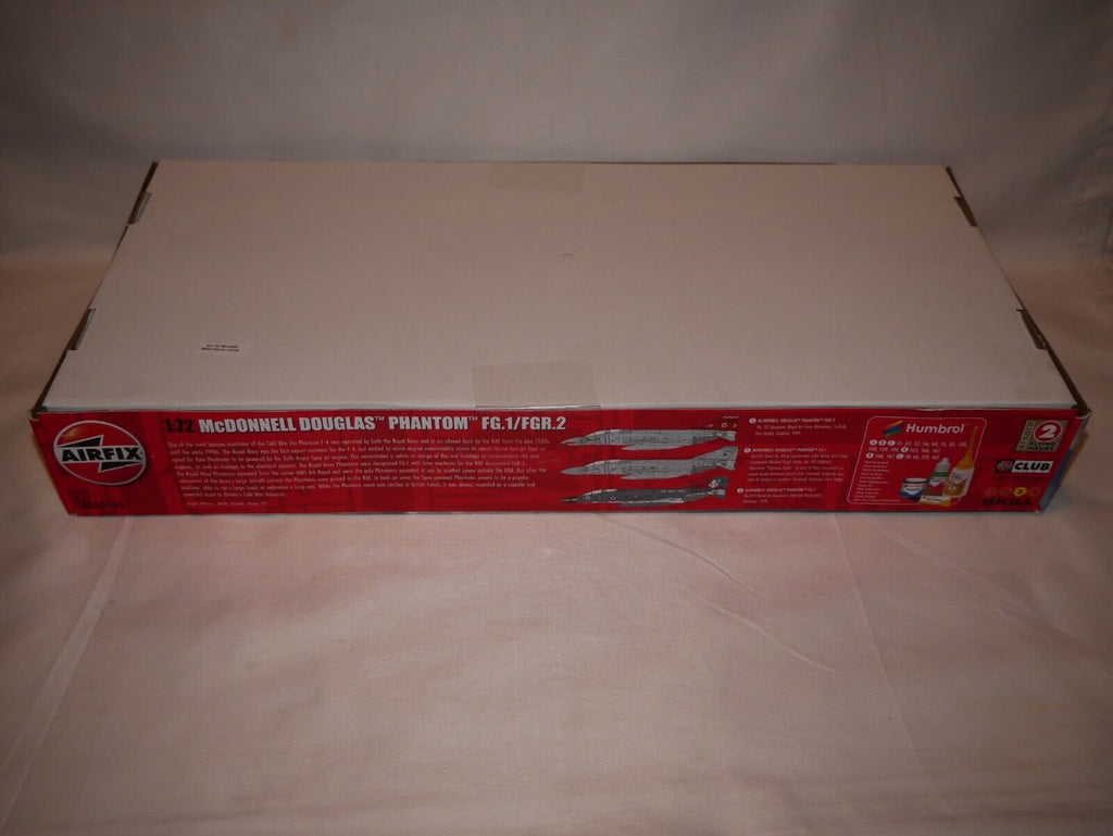 Airfix 1:72 McDonnell Douglas Phantom FG.1/FGR.2 Model Kit Skill Level 3 A06019A