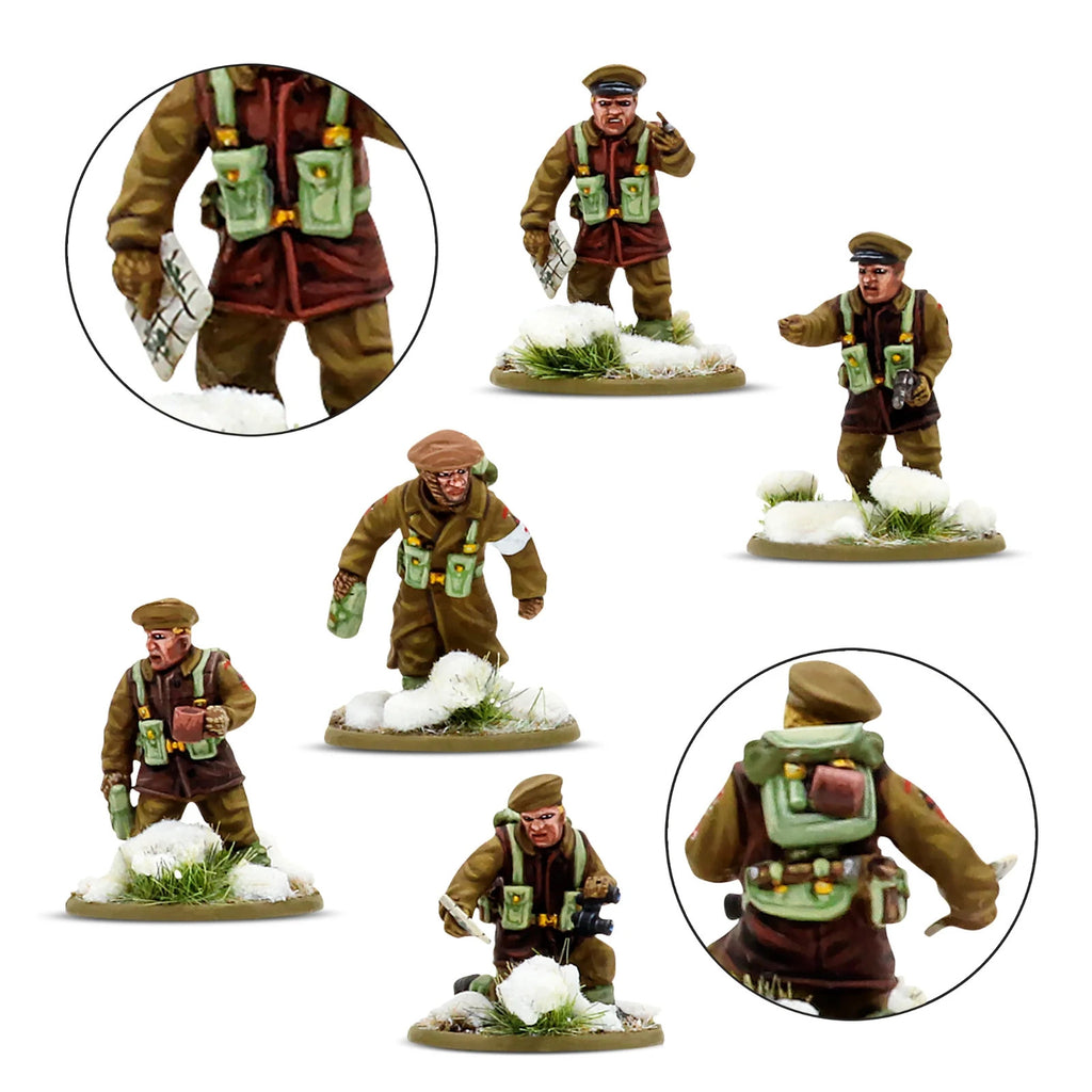 Warlord Games Bolt Action 1:56 British & Canadian Infantry (Winter) - 402011027