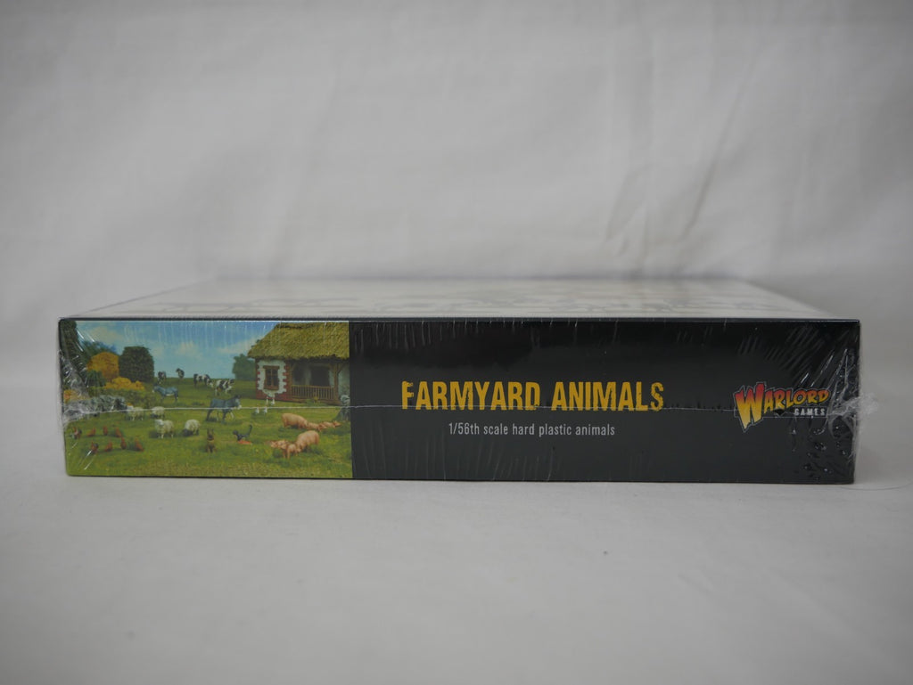 Warlord Games Bolt Action 1:56 Scale Hard Plastic Model Farmyard Animals - EIEIO
