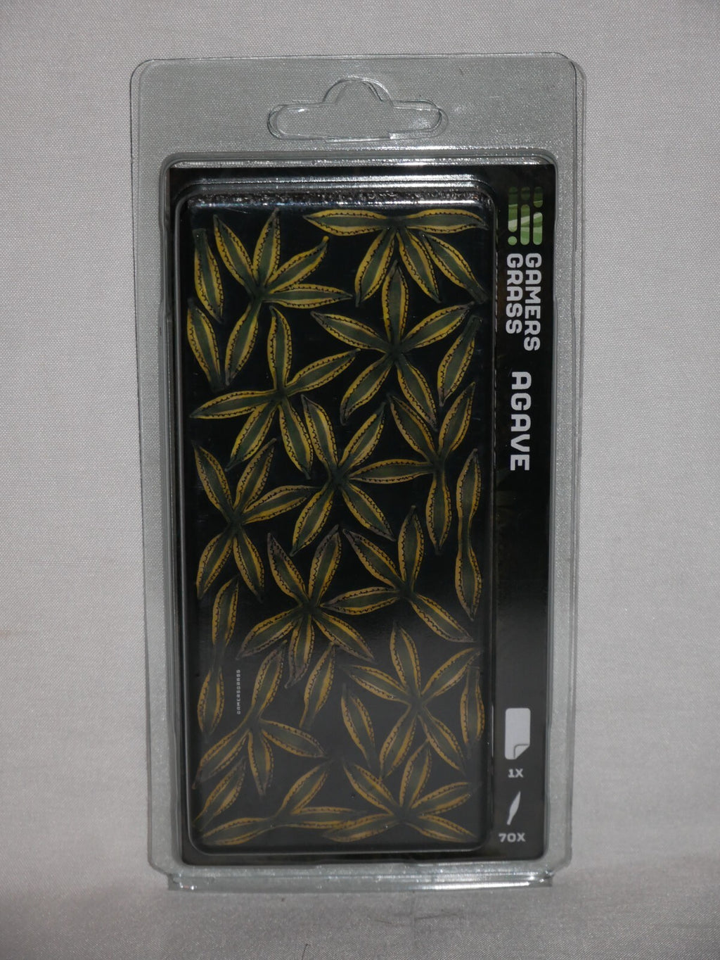 Gamers Grass Full Color Laser Cut Plants Agave For Bases (70) Per Pack GGLP-AG