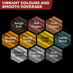 The Army Painter Warpaints Fanatic Range Metallics Paint Set (10 Colours) WP8069