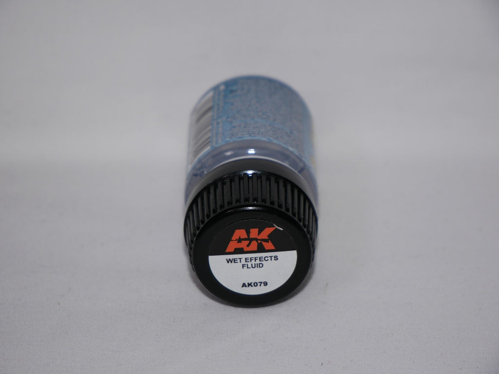 AK Interactive Enamel Weathering Glossy Wet Fluid Effects 35ml Bottle - AK079