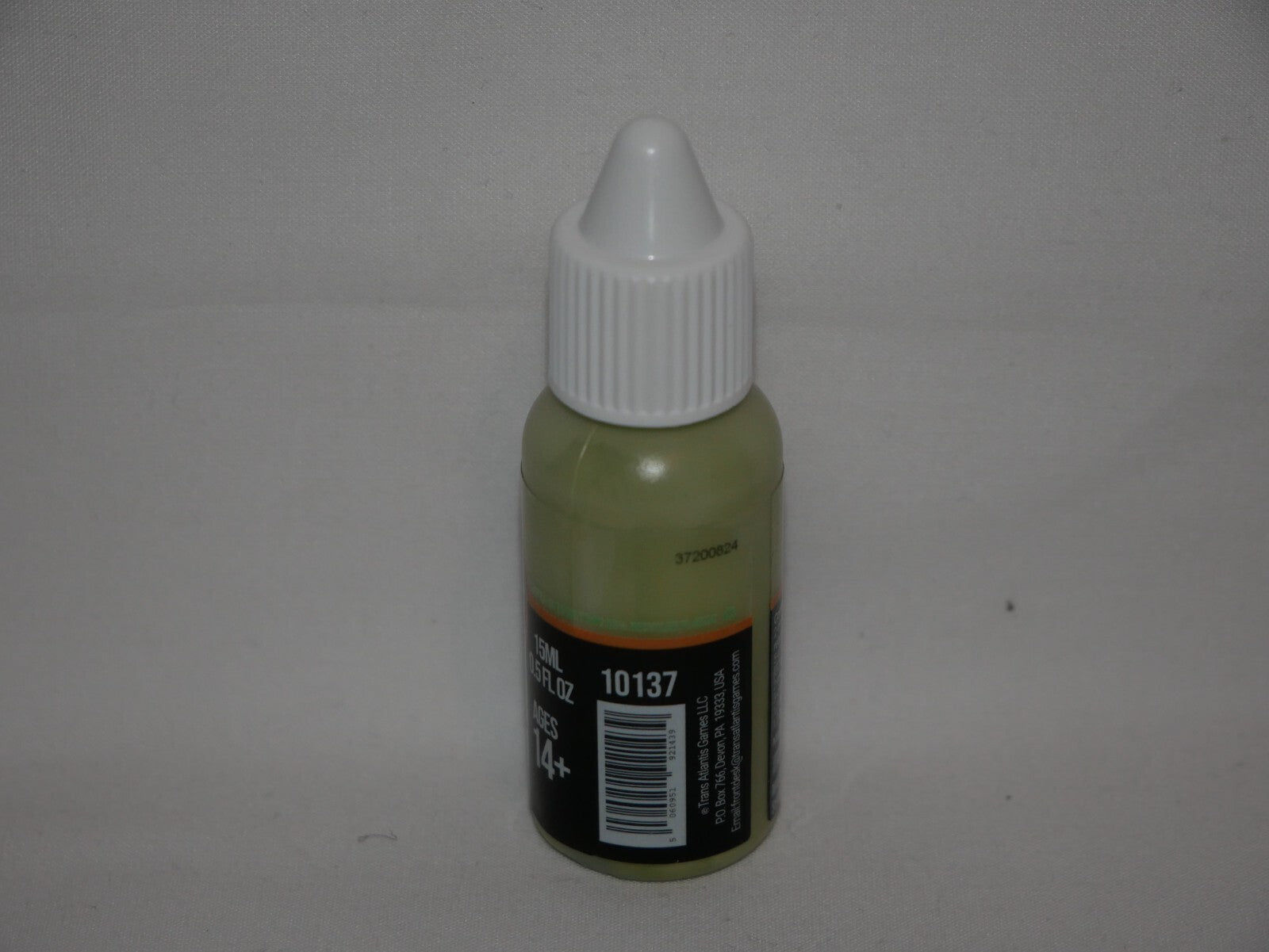 Duncan Rhodes Painting Academy Two Thin Coats Range Zombie Rot 15ml Bottle 10137