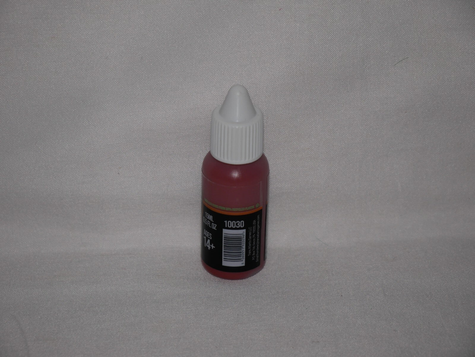 Duncan Rhodes Painting Academy 'Two Thin Coats' Fur Cloak 15ml Dropper - 10030