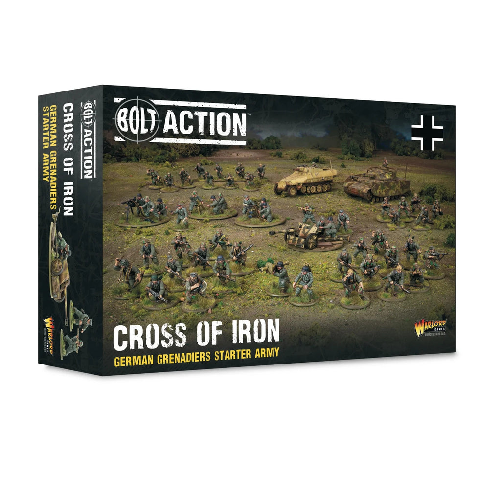 Warlord Games Bolt Action Cross Of Iron German Grenadiers Starter Army - 402012011