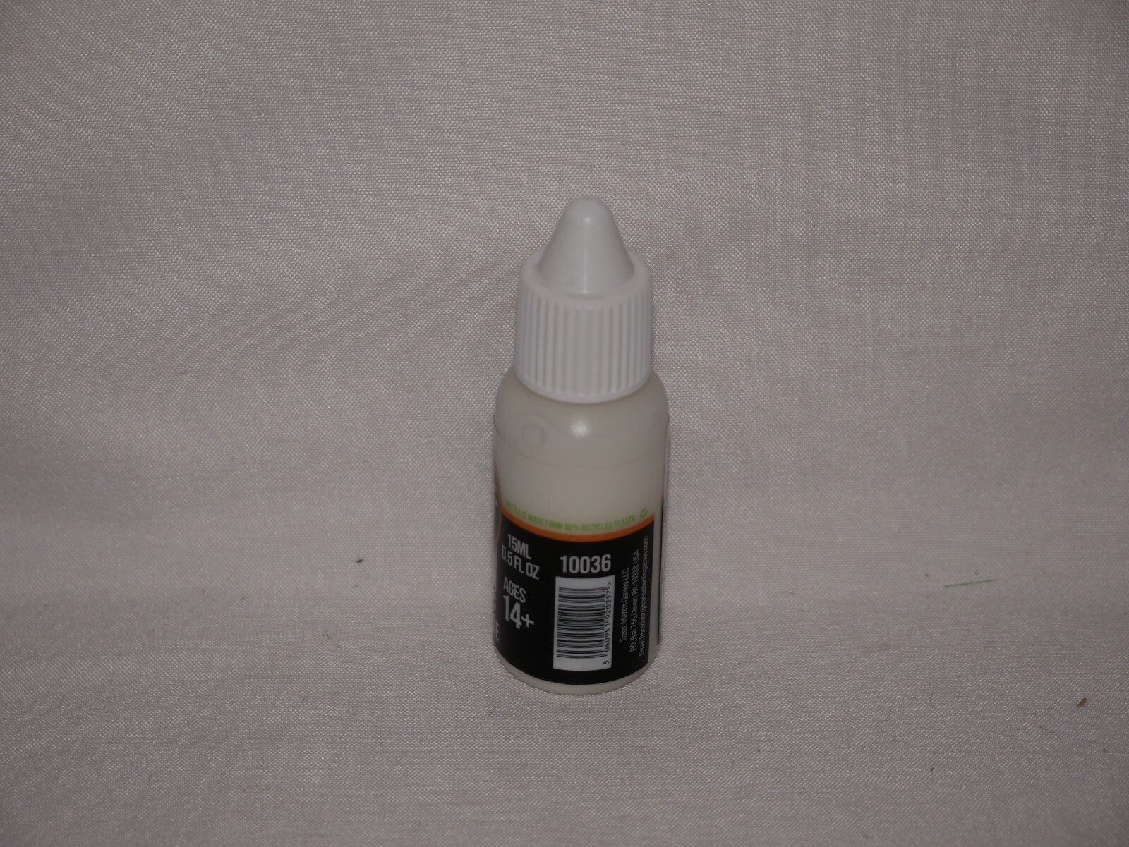 Duncan Rhodes Painting Academy 'Two Thin Coats' Trooper White 15ml Bottle 10036