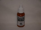 Vallejo Model Color Orange Brown Acrylic 17ml/0.57 fl oz Dropper Bottle 70.981