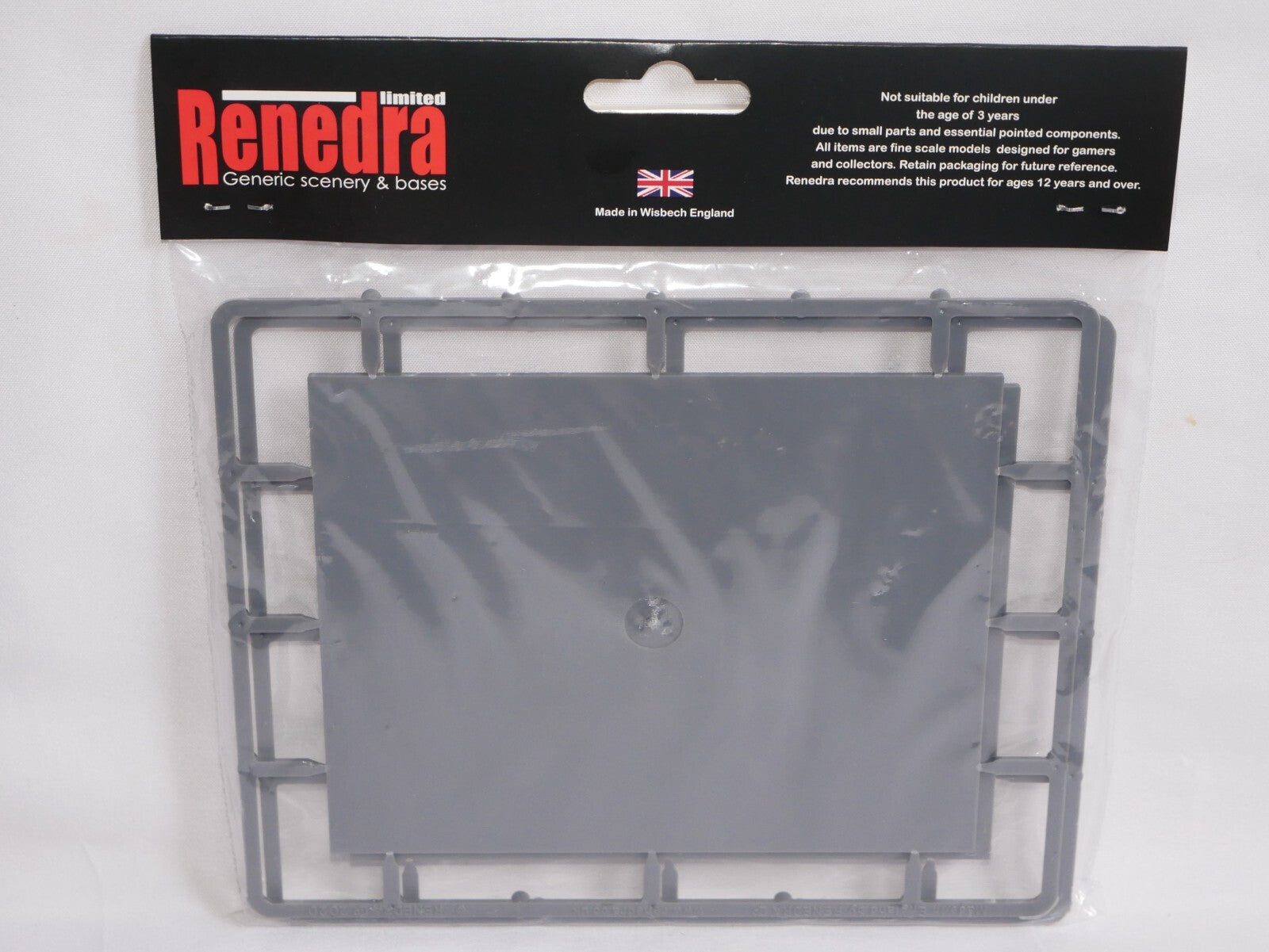 Renedra Ltd Generic Scenery & Bases Wooden Plank Bases 2 Per Pack - RNWOODPLANK
