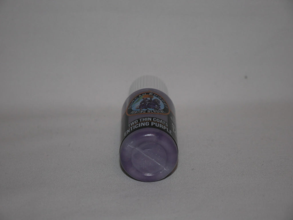 Duncan Rhodes Painting Academy Two Thin Coats Enticing Purple 15ml Bottle 10152