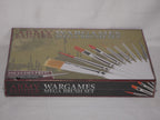 The Army Painter Miniature Wargames Mega Paint Brush Set (10 Burshes) - ST5113