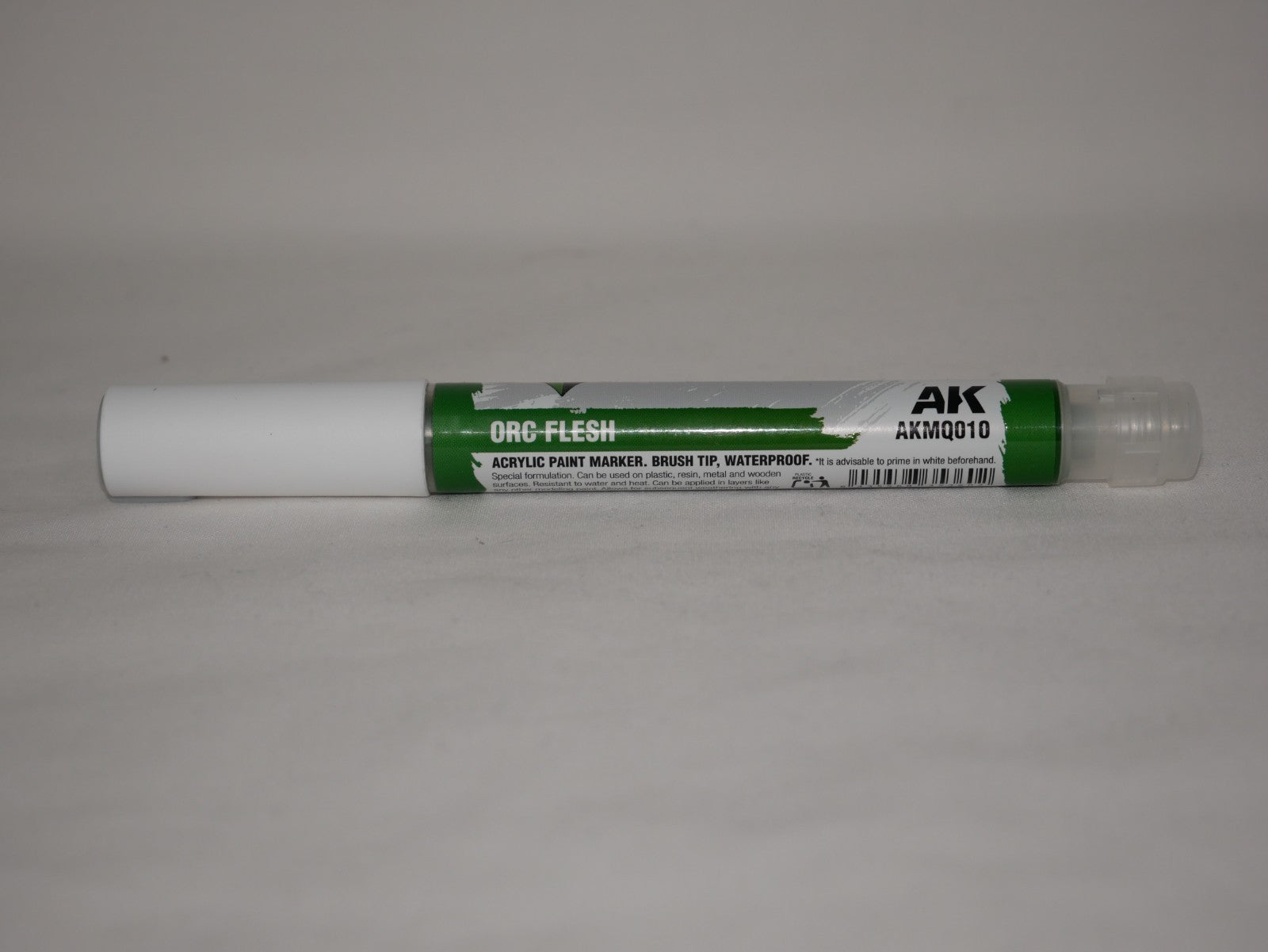 AK Interactive Acrylic Quick Gen Markers For Tabletop Games Orc Flesh - AKMQ010