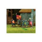 Wargames Atlantic The Barons' War 28mm Foot Knight Command (1150-1320) - WAAAC010